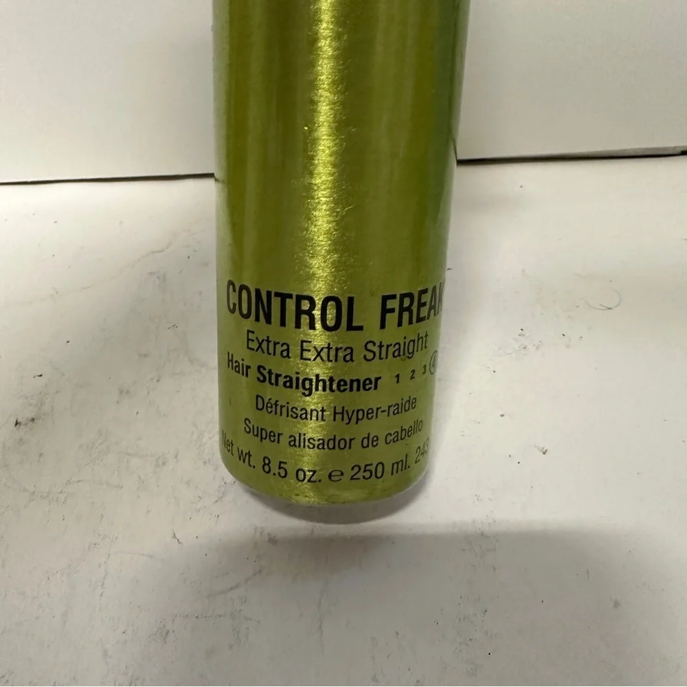 TIGI Bed Head Control Freak Extra Extra Straight Hair Straightener 8.5 OZ